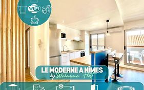 Le Moderne à Nîmes, proche Arènes et gare